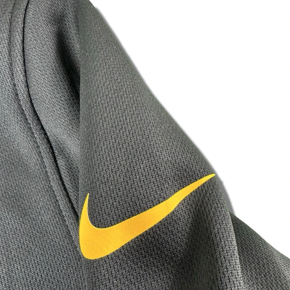 Nike Therma-Fit NFL Pittsburgh Steelers Sideline Coaches Crewneck Mens Small EUC
